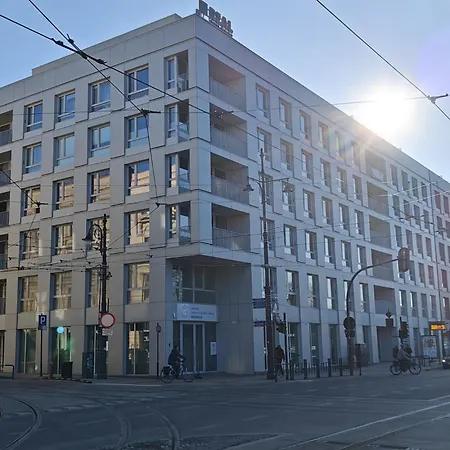Manu Park Luxury Apartment Lodz  Exterior photo